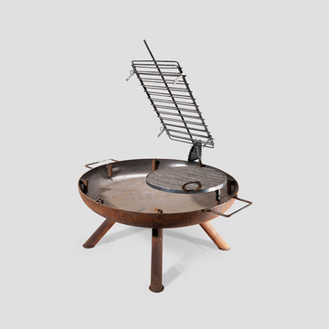 47-Inch Chancha Argentine Open Fire Grill – Heavy-Duty Outdoor BBQ