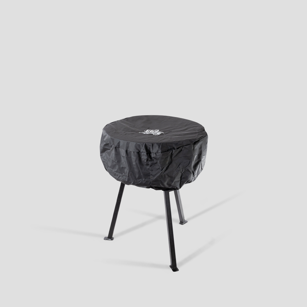 24-Inch Porteña Portable Argentine Open Fire Grill – Adjustable Outdoor BBQ