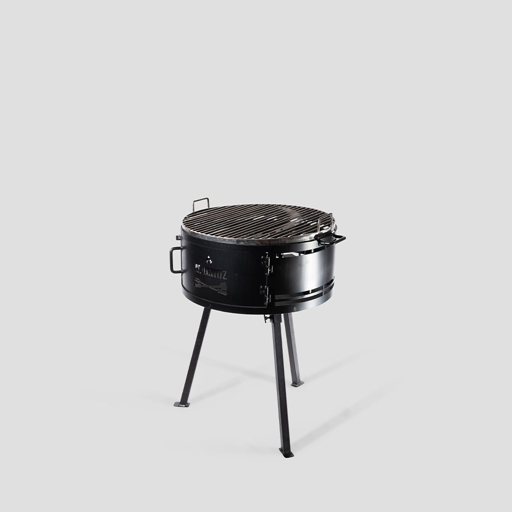 24-Inch Porteña Portable Argentine Open Fire Grill – Adjustable Outdoor BBQ