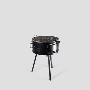 24-Inch Porteña Portable Argentine Open Fire Grill – Adjustable Outdoor BBQ
