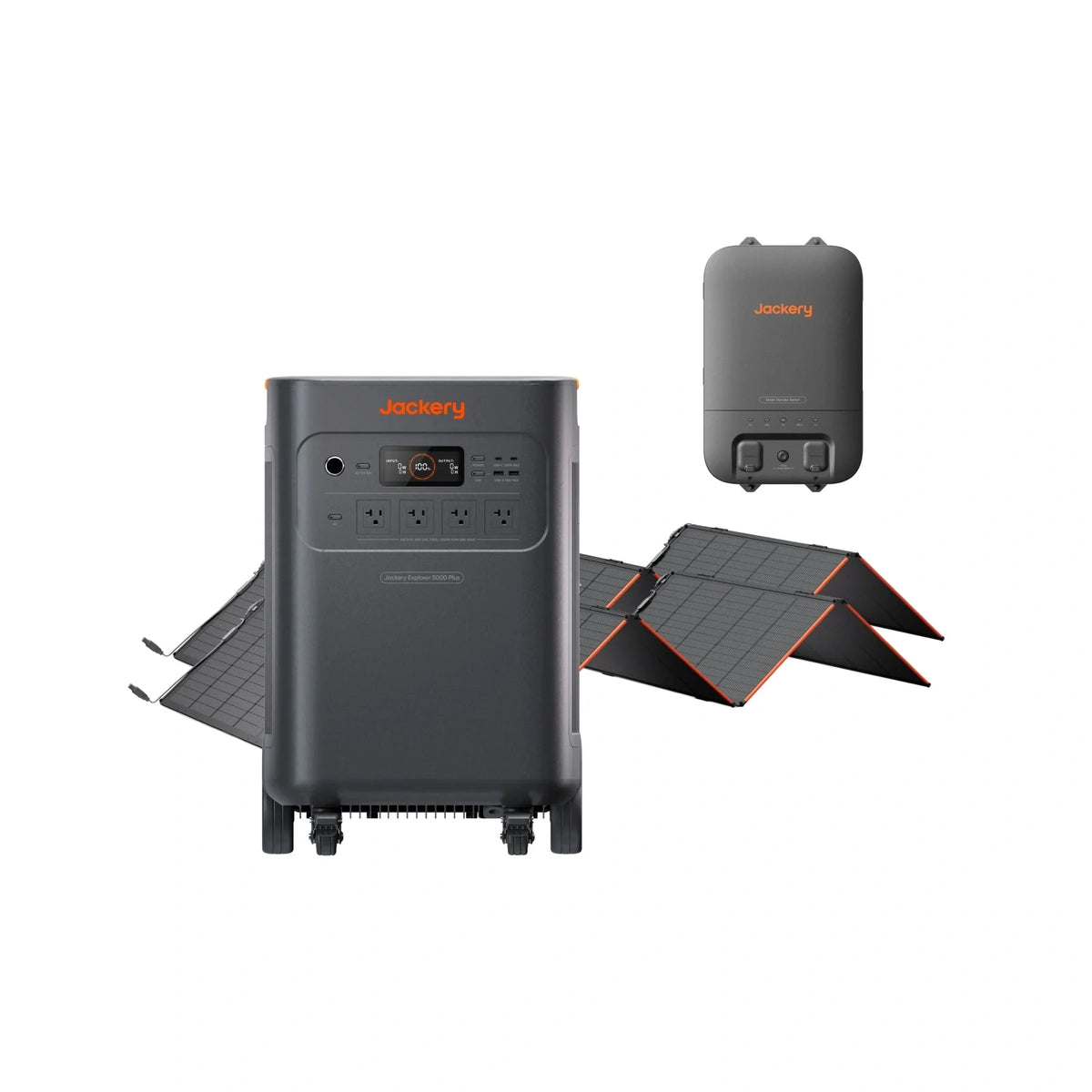 Jackery Explorer 5000 Plus Portable Power Station – 5040Wh LiFePO₄ Battery, 7200W Output