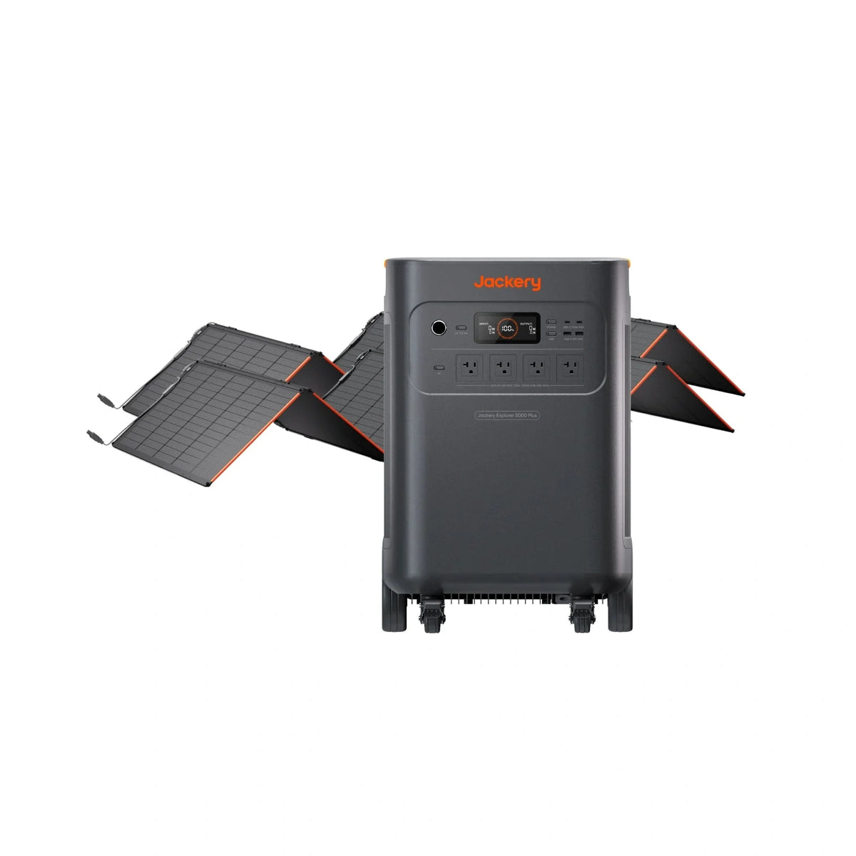 Jackery Explorer 5000 Plus Portable Power Station – 5040Wh LiFePO₄ Battery, 7200W Output