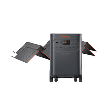 Jackery Explorer 5000 Plus Portable Power Station – 5040Wh LiFePO₄ Battery, 7200W Output
