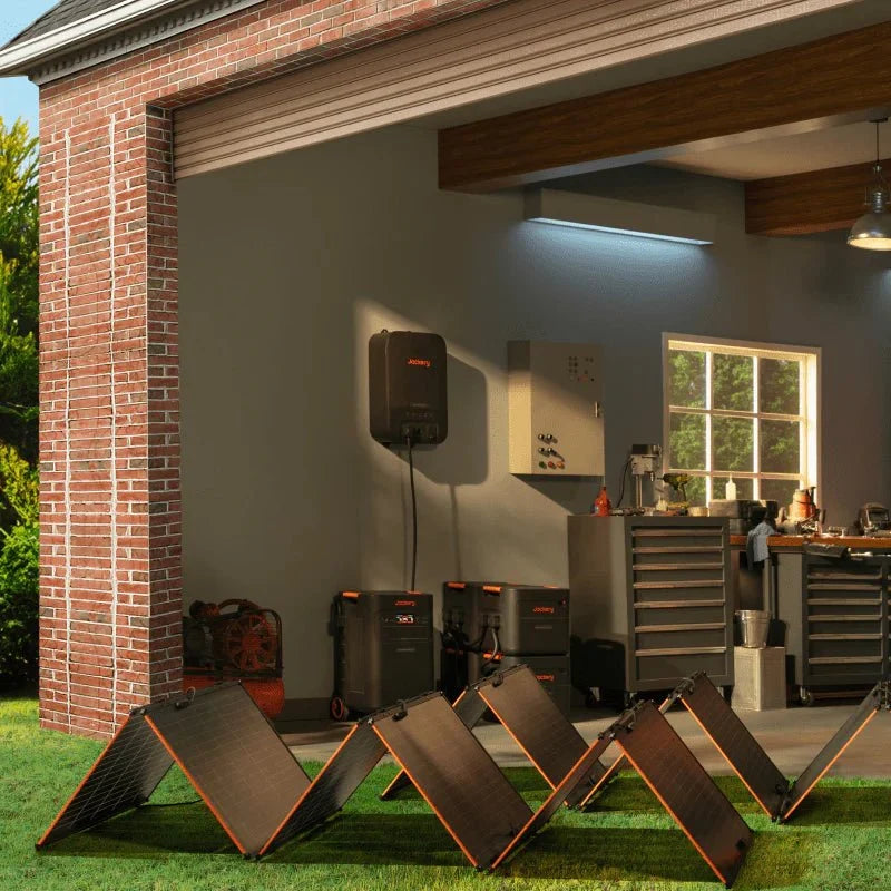 Jackery Explorer 5000 Plus Portable Power Station – 5040Wh LiFePO₄ Battery, 7200W Output
