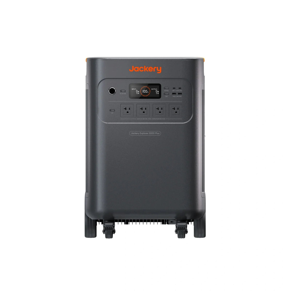 Jackery Explorer 5000 Plus Portable Power Station – 5040Wh LiFePO₄ Battery, 7200W Output