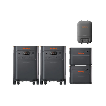 Jackery Explorer 5000 Plus Portable Power Station – 5040Wh LiFePO₄ Battery, 7200W Output