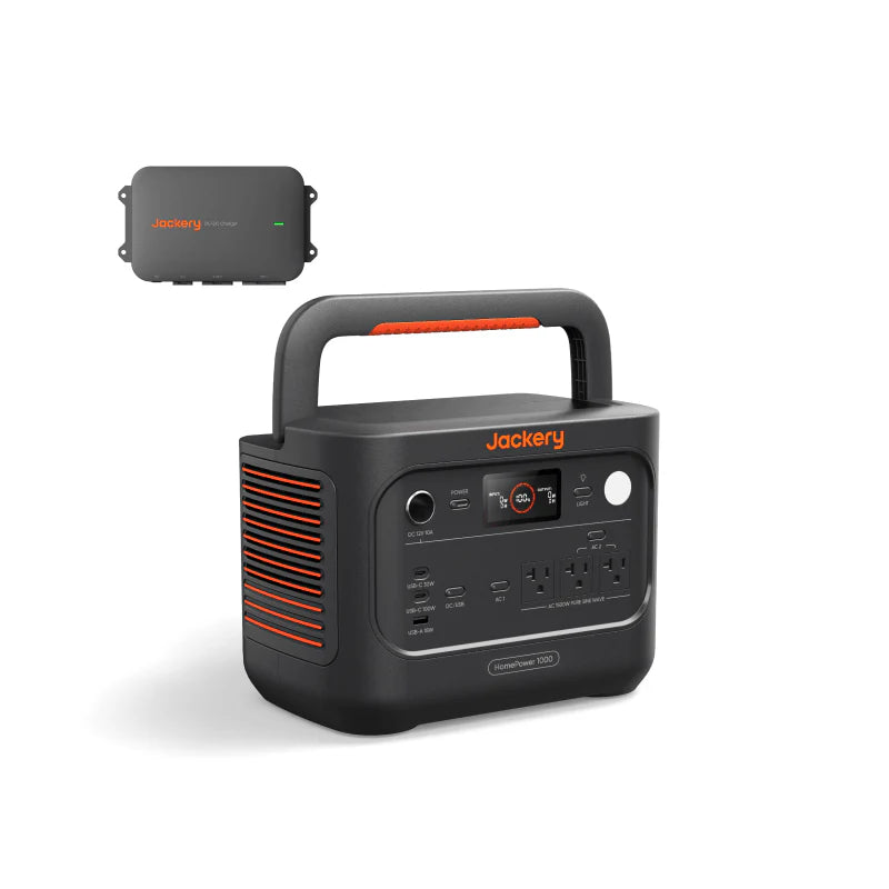 Jackery HomePower 2000 Plus v2 Portable Power Station – 2048Wh, 2400W Output, Expandable Battery Backup