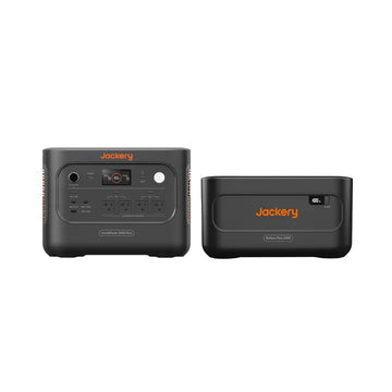 Jackery HomePower 2000 Plus v2 Portable Power Station – 2048Wh, 2400W Output, Expandable Battery Backup