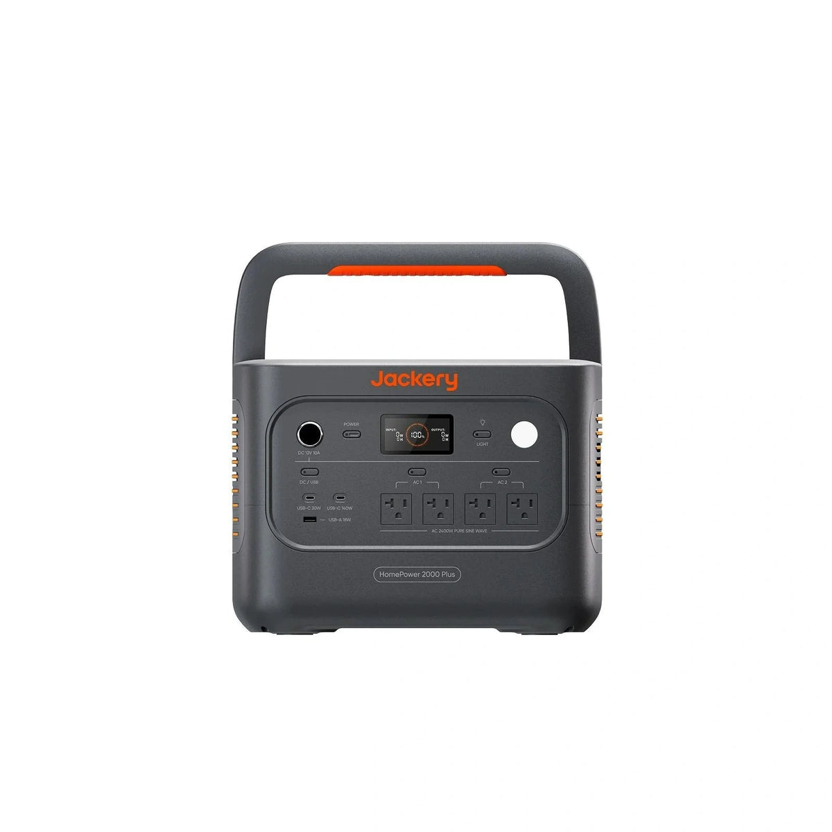 Jackery HomePower 2000 Plus v2 Portable Power Station – 2048Wh, 2400W Output, Expandable Battery Backup