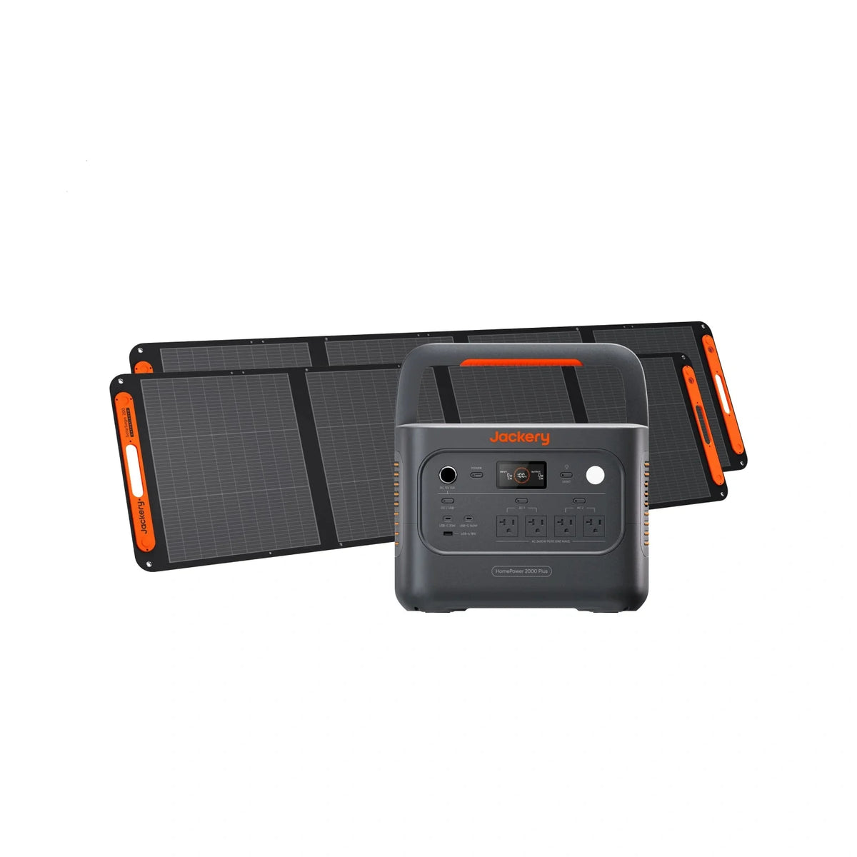 Jackery HomePower 2000 Plus v2 Portable Power Station – 2048Wh, 2400W Output, Expandable Battery Backup