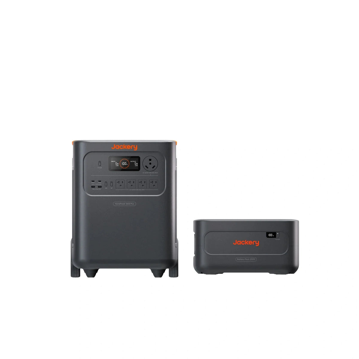 Jackery HomePower 3600 Plus Portable Power Station – 3584Wh LiFePO₄ Battery, 3600W Output