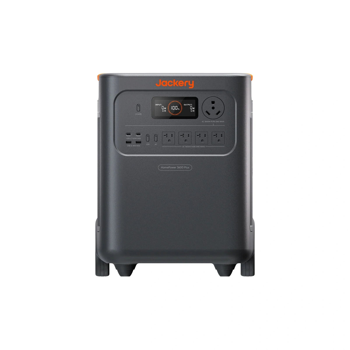 Jackery HomePower 3600 Plus Portable Power Station – 3584Wh LiFePO₄ Battery, 3600W Output