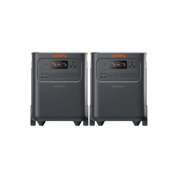 Jackery HomePower 3600 Plus Portable Power Station – 3584Wh LiFePO₄ Battery, 3600W Output