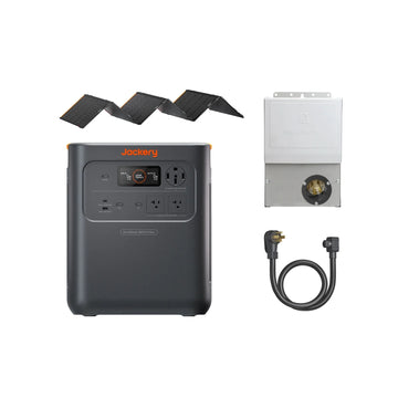 Jackery HomePower 3600 Pro Max Portable Power Station – 3584Wh LiFePO₄ Battery, 4000W Output