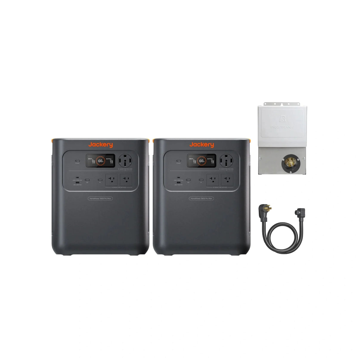 Jackery HomePower 3600 Pro Max Portable Power Station – 3584Wh LiFePO₄ Battery, 4000W Output