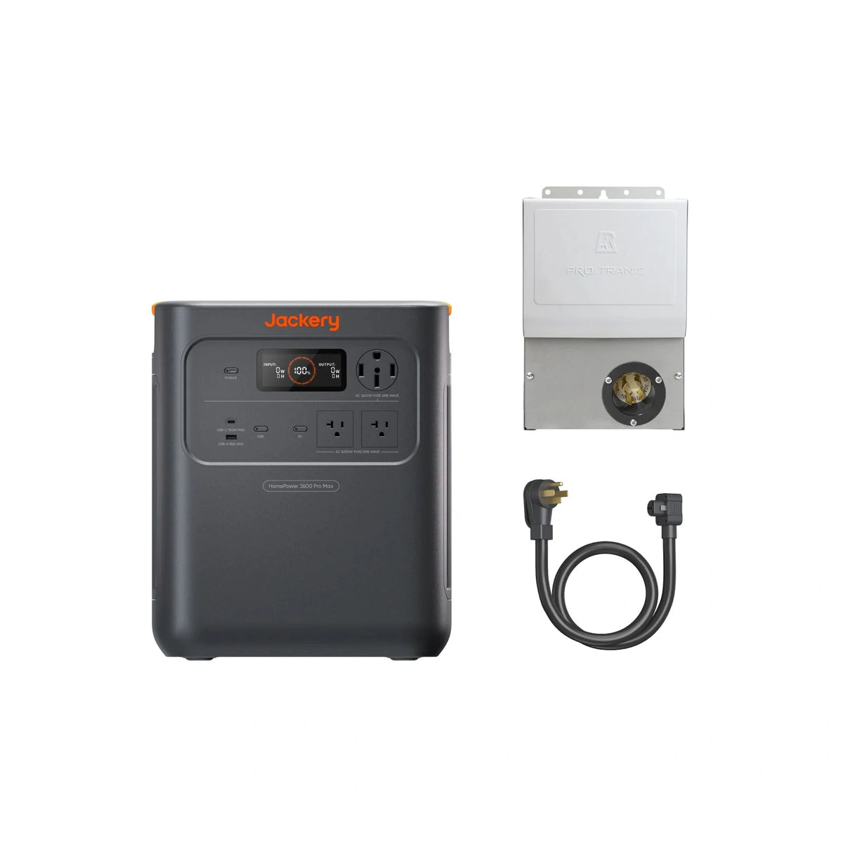 Jackery HomePower 3600 Pro Max Portable Power Station – 3584Wh LiFePO₄ Battery, 4000W Output