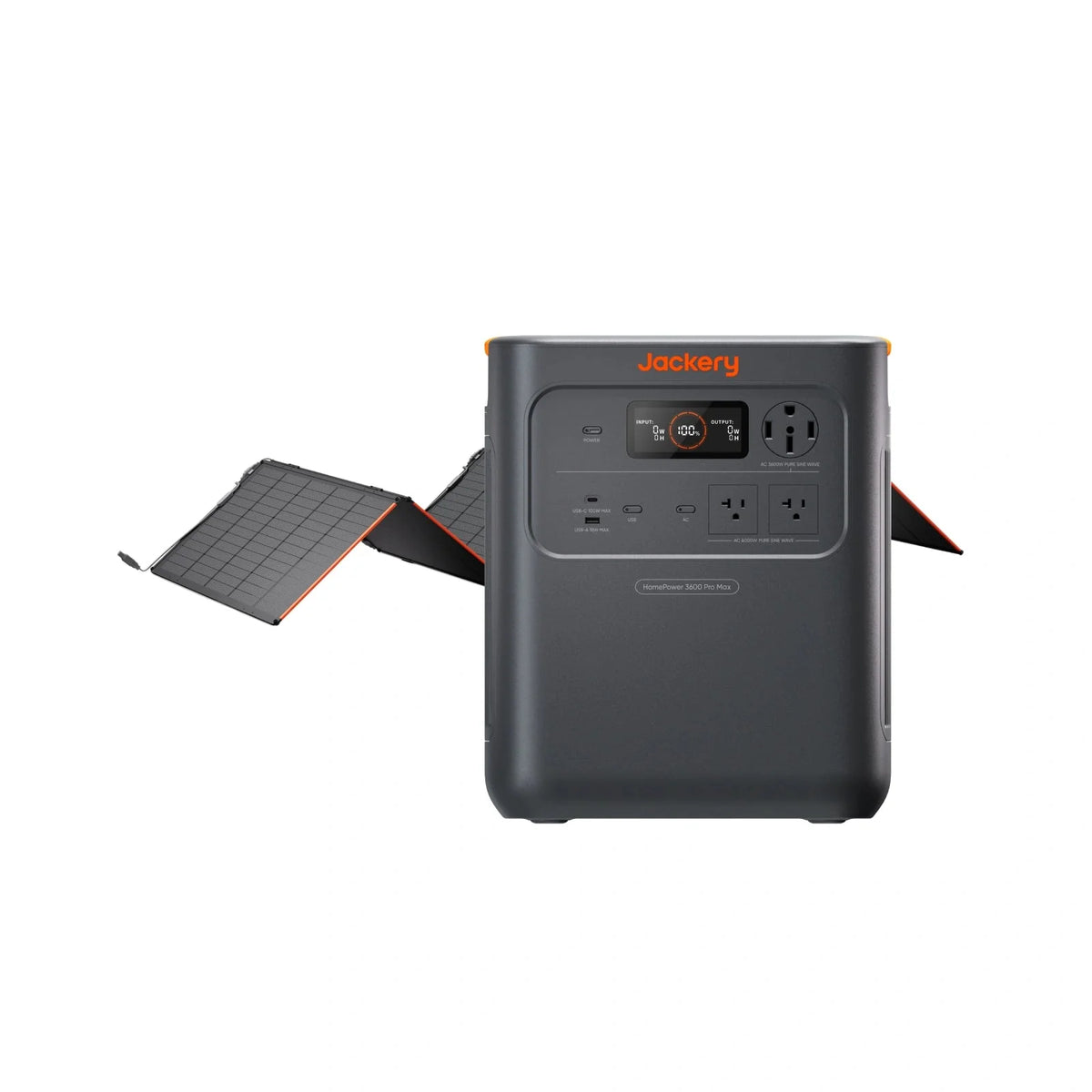 Jackery HomePower 3600 Pro Max Portable Power Station – 3584Wh LiFePO₄ Battery, 4000W Output