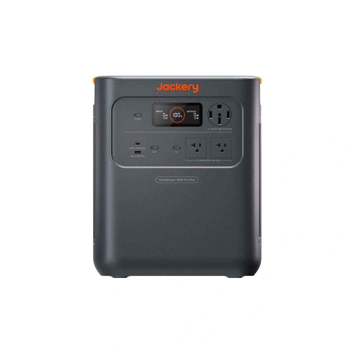 Jackery HomePower 3600 Pro Max Portable Power Station – 3584Wh LiFePO₄ Battery, 4000W Output