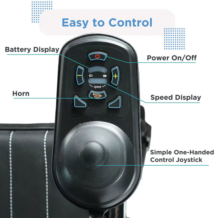 Journey Air 2026 Portable Folding Electric Power Chair