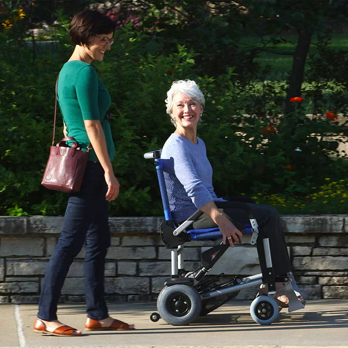 Journey Zinger Folding Power Chair