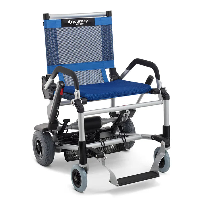 Journey Zinger Folding Power Chair