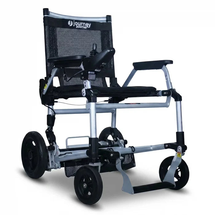 Journey Zoomer Lightweight Folding Power Chair