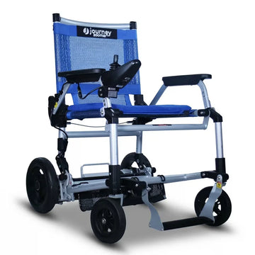 Journey Zoomer Lightweight Folding Power Chair
