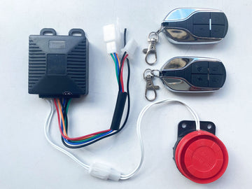 Alarm + Fob Key