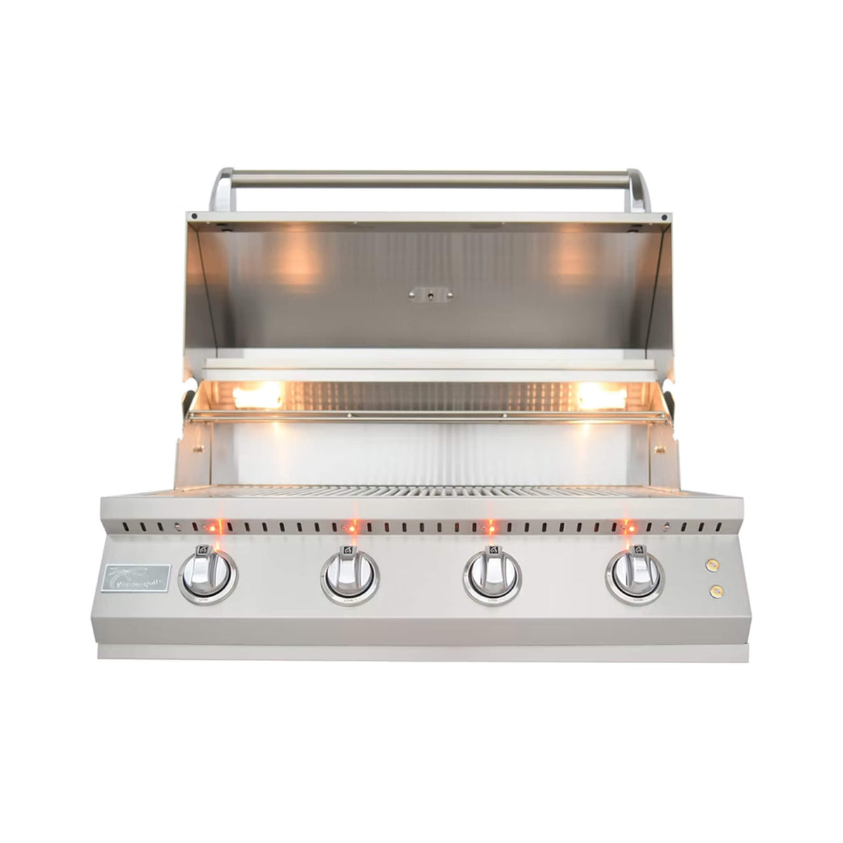 32-Inch Premium 60K BTU Elite 4-Burner Built-In Gas Grill