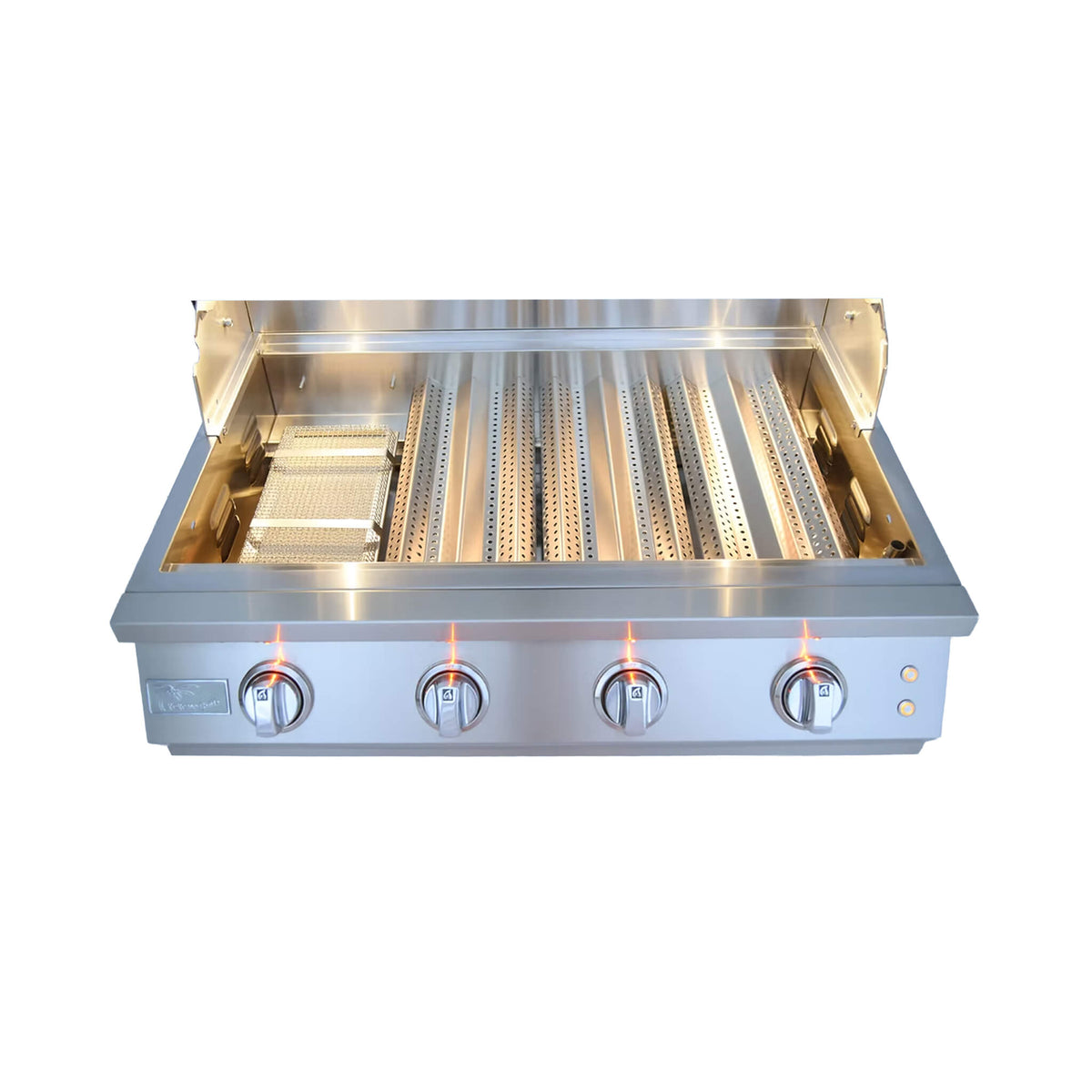 32-Inch Premium 60K BTU Elite 4-Burner Built-In Gas Grill