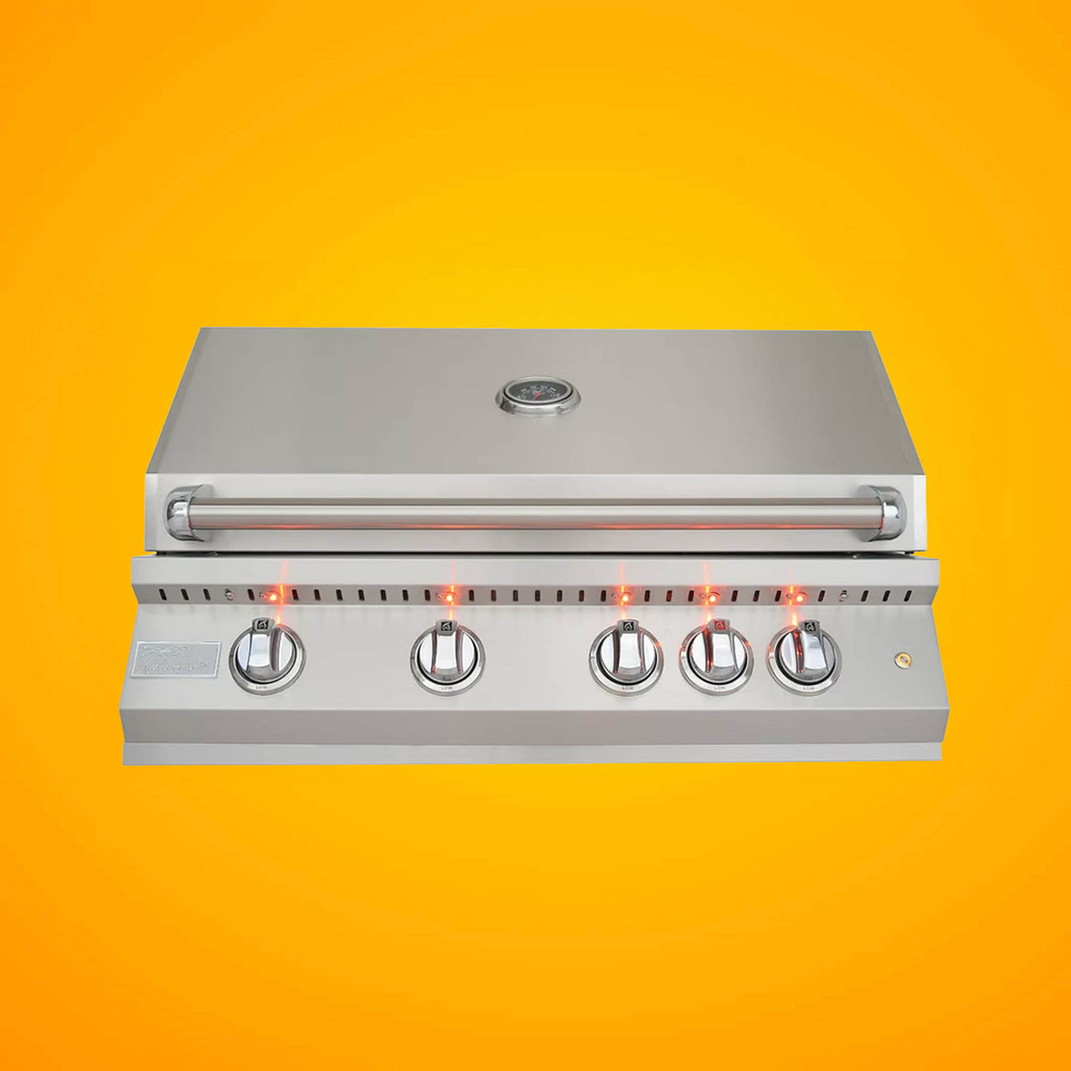 32-Inch Premium 72K BTU Professional 4-Burner Built-In Gas Grill