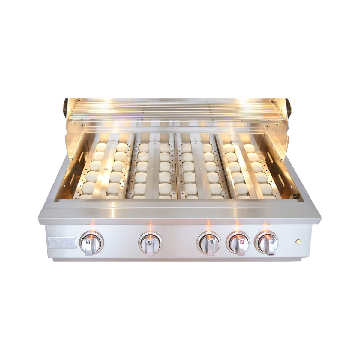 32-Inch Premium 72K BTU Professional 4-Burner Built-In Gas Grill
