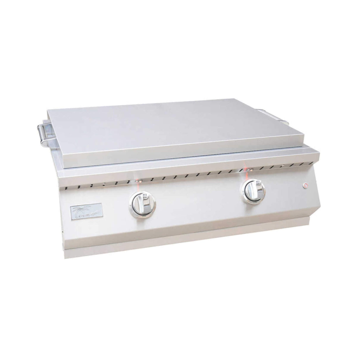 30-Inch Professional 36K BTU Built-In Outdoor Kitchen Griddle