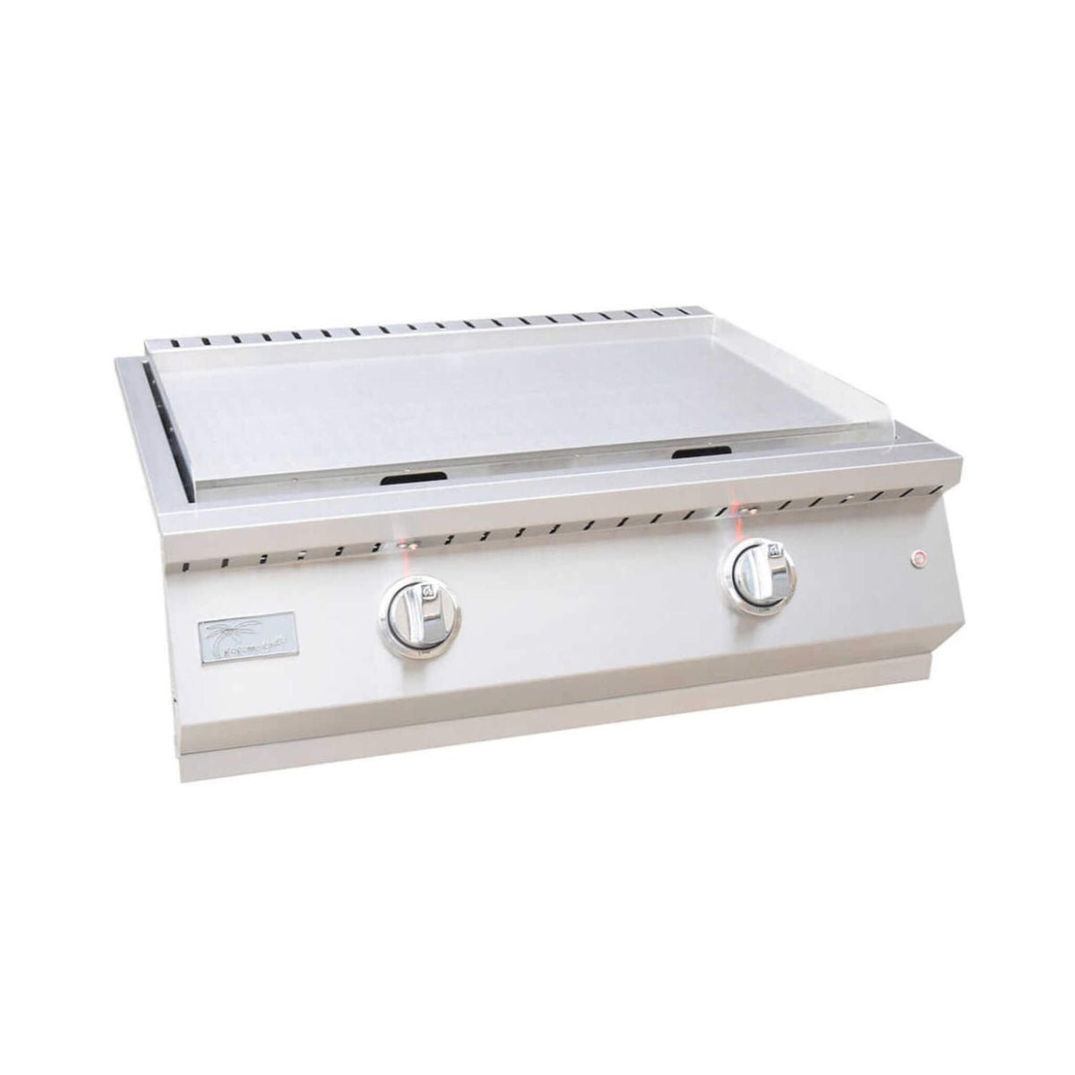 30-Inch Professional 36K BTU Built-In Outdoor Kitchen Griddle