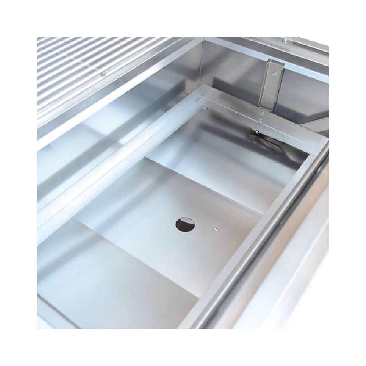 32-Inch Premium Built-In Charcoal Grill with 304 Stainless Steel and Adjustable Heat Tray
