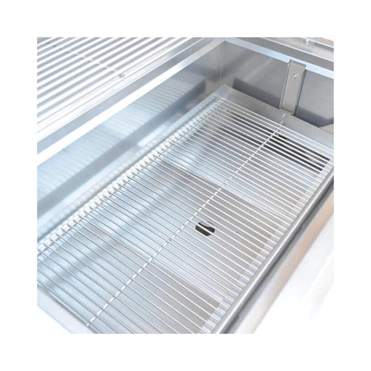 32-Inch Premium Built-In Charcoal Grill with 304 Stainless Steel and Adjustable Heat Tray