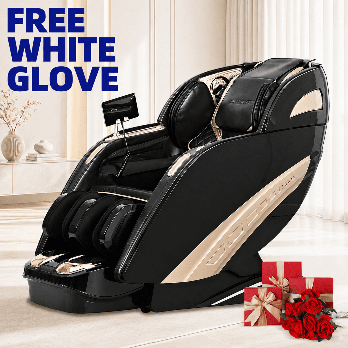 Kollecktiv 202 Zero Gravity 4D Massage Chair