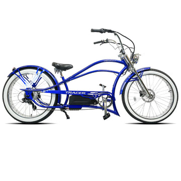 Legend GT7 1000W Stretch Cruiser Chopper Bike