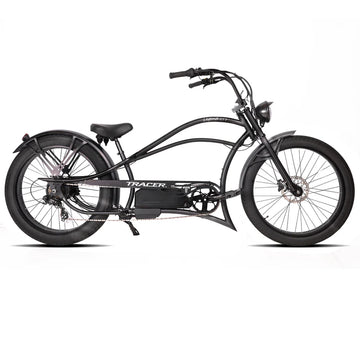 Legend GT7 1000W Stretch Cruiser Chopper Bike