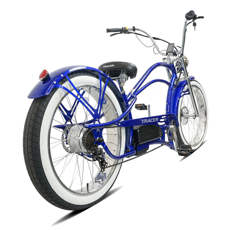 Legend GT7 1000W Strech Cruiser Chopper Bike