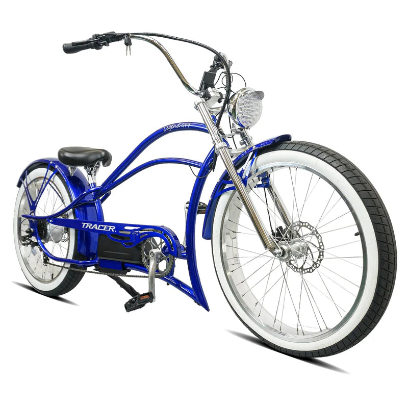 Legend GT7 1000W Strech Cruiser Chopper Bike