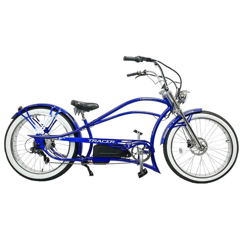 Legend GT7 1000W Strech Cruiser Chopper Bike