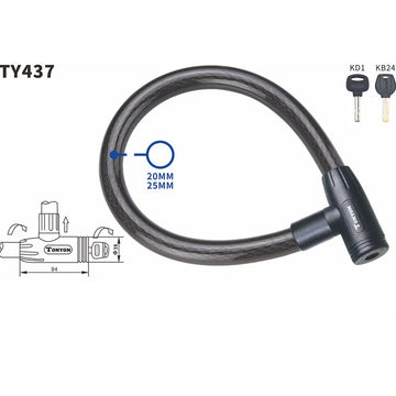 Tonyon Heavy-Duty Bike Locks