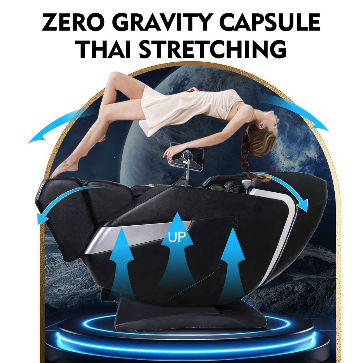Kollecktiv 205 Zero Gravity 4D Massage Chair