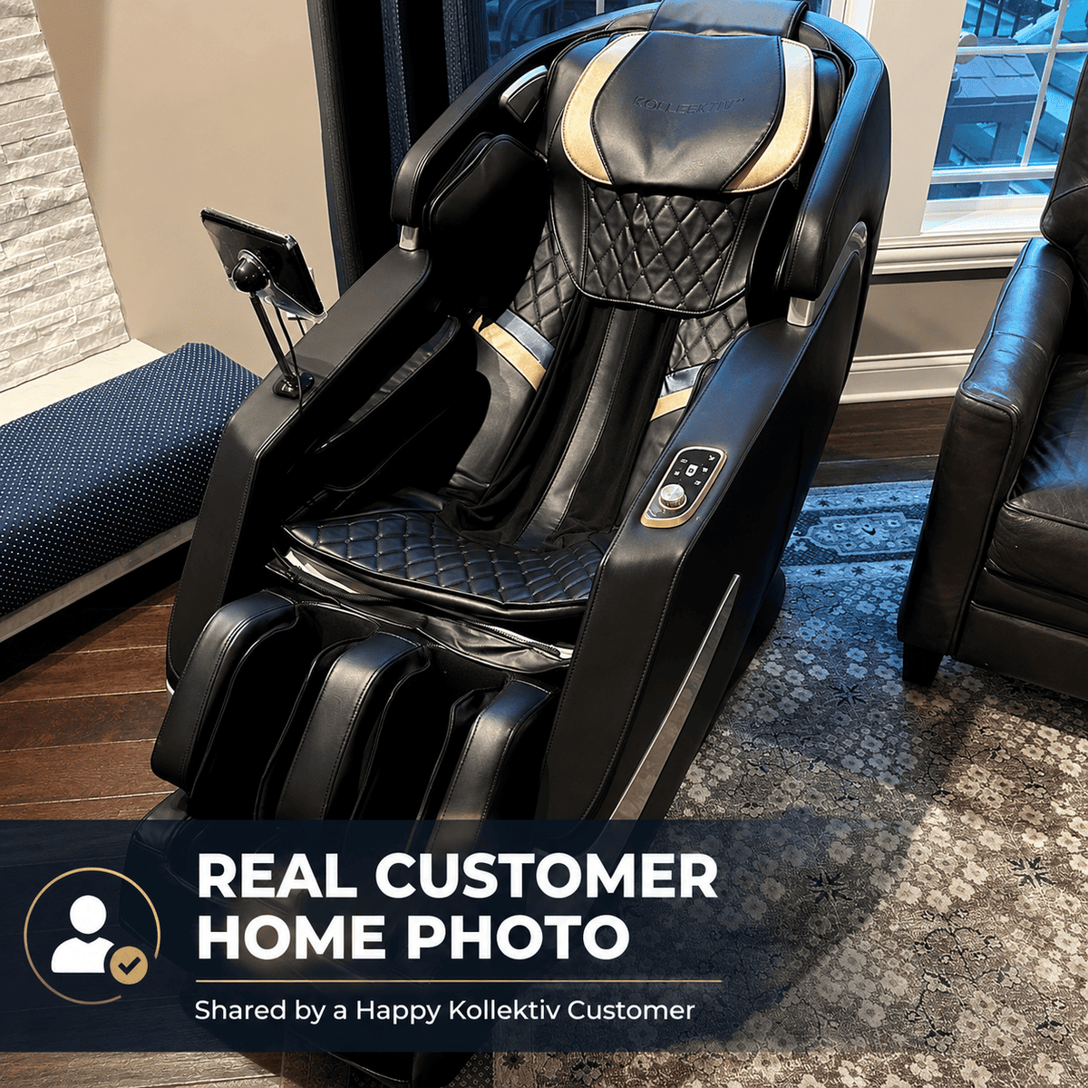 Kollecktiv 205 Zero Gravity 4D Massage Chair
