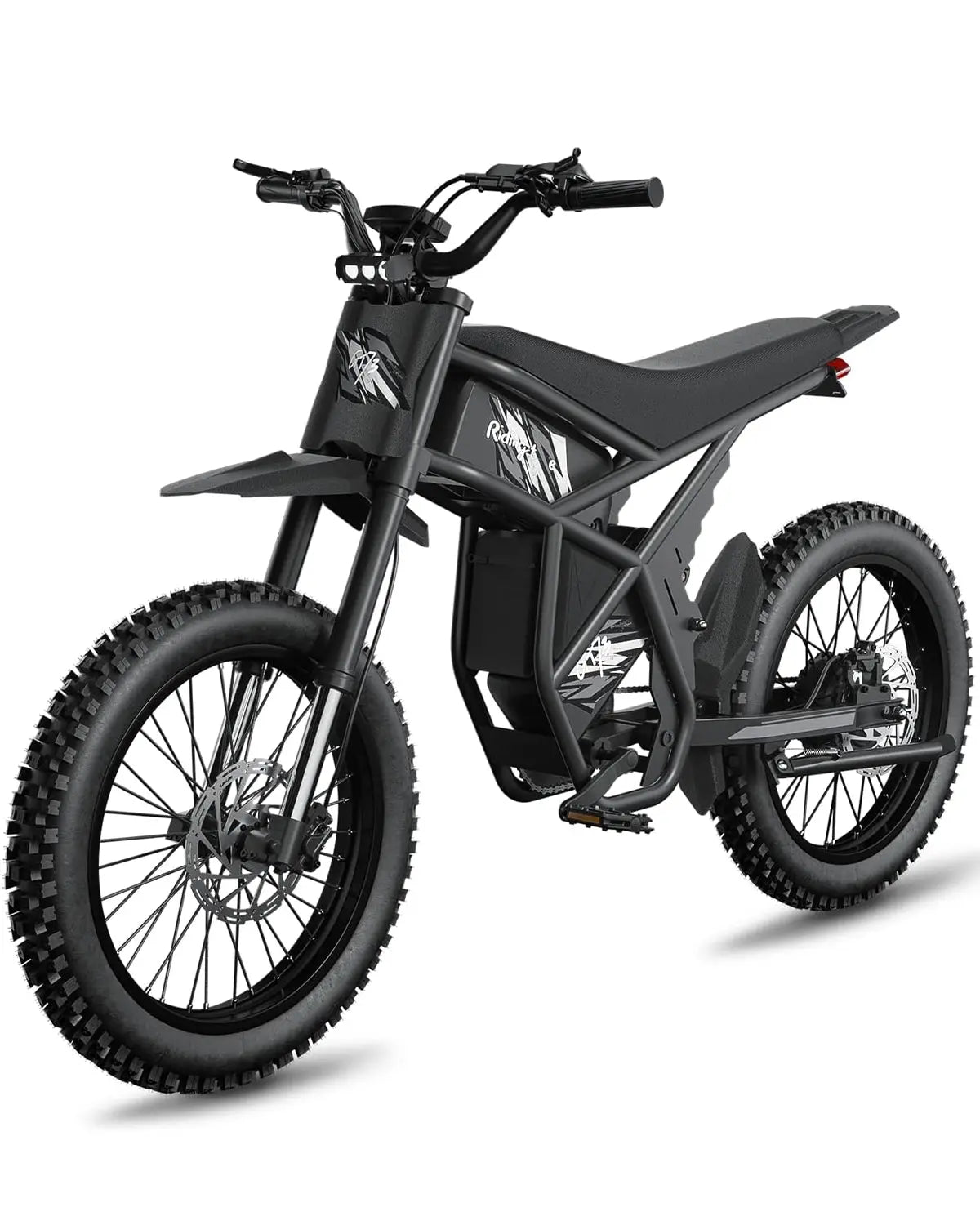 Gyroor GT73 2000W Electric Dirt Bike – 48V 36.4Ah Dual Battery, 37 MPH