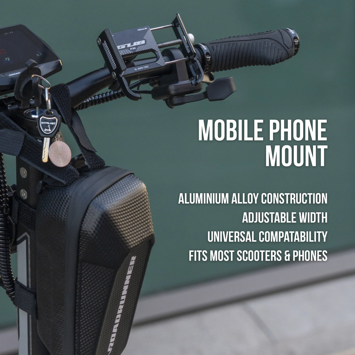 Mobile Phone Holder Handlebar Mount