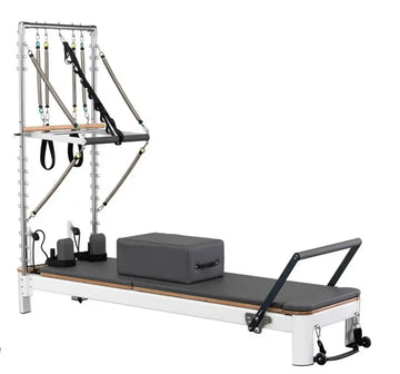 Queen Studio Pilates Reformer with Tower – Pilates Reformer & Tower