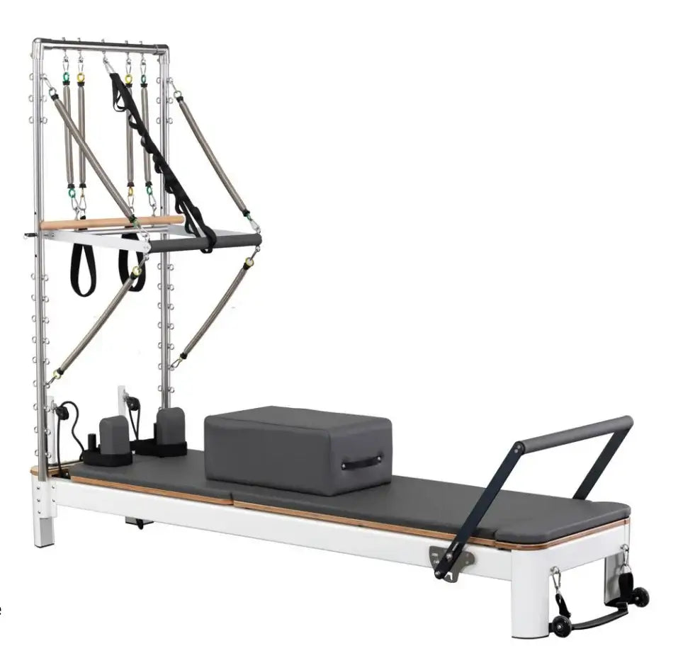 Queen Studio Pilates Reformer with Tower – Pilates Reformer & Tower