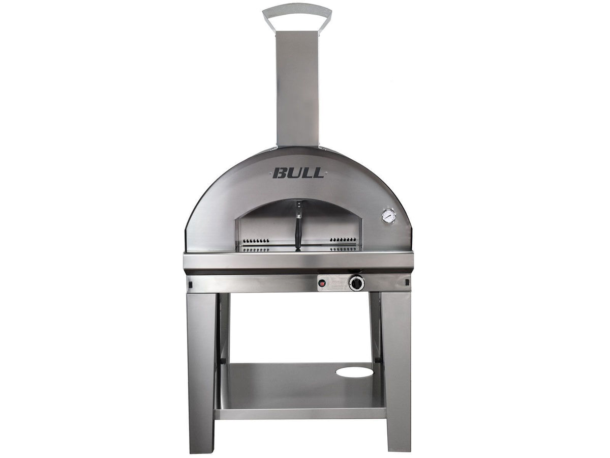 Bull Gas-Fired Freestanding Italian Pizza Oven